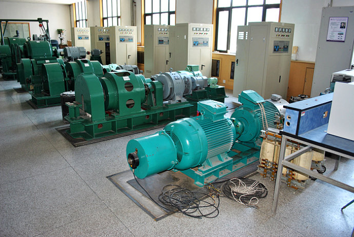 彭泽某热电厂使用我厂的YKK高压电机提供动力